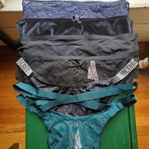 Lot of 6 NWT Victorias Secret panties